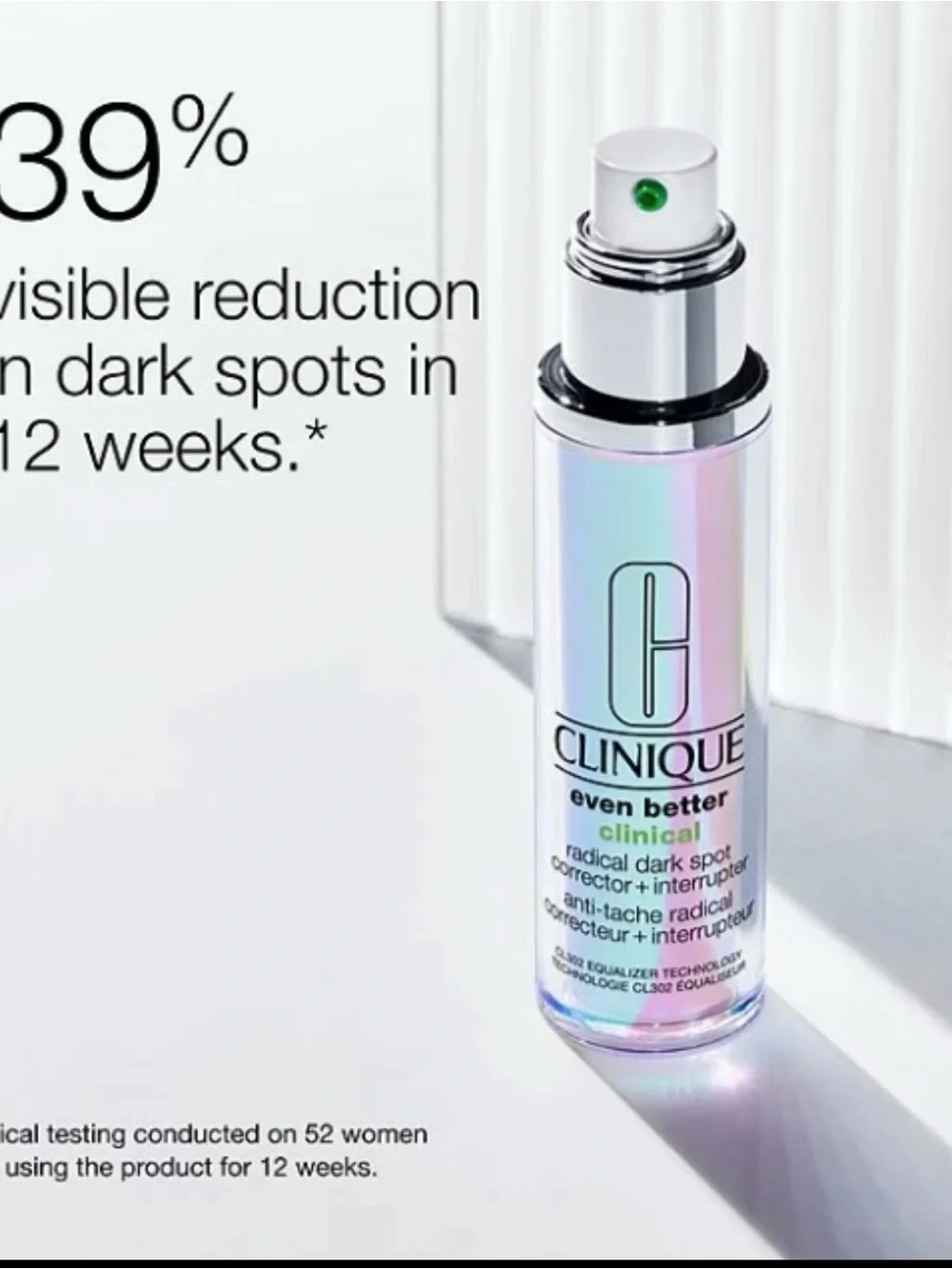 Clinique Even Better Clinical Radical Dark Spot Corrector. Brand new. 3.4 0z